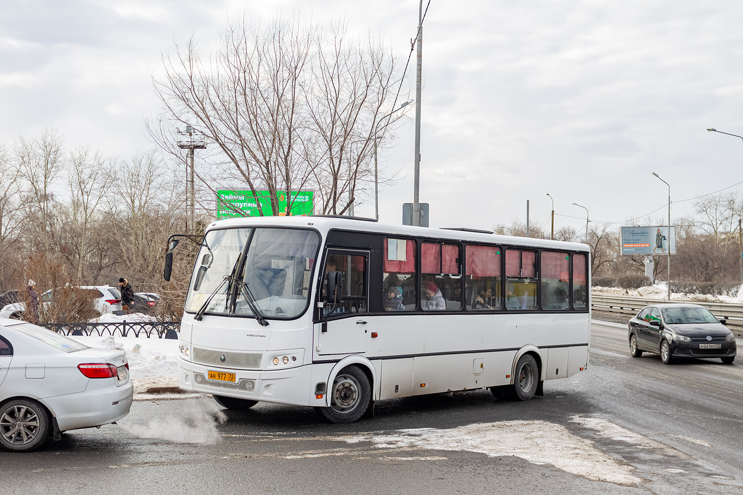 Тюменская область, ПАЗ-320412-04 "Вектор" № АН 977 72