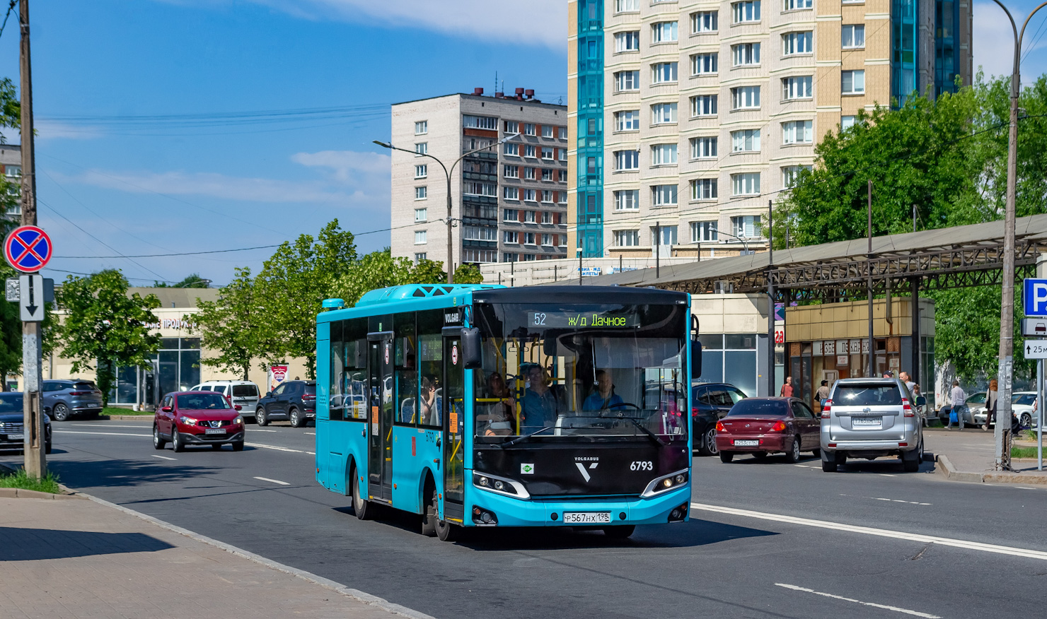 Санкт-Петербург, Volgabus-4298.G4 (LNG) № 6793