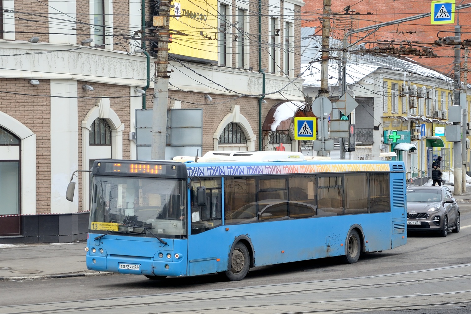 Тульская область, ЛиАЗ-5292.22 (2-2-2) № 569