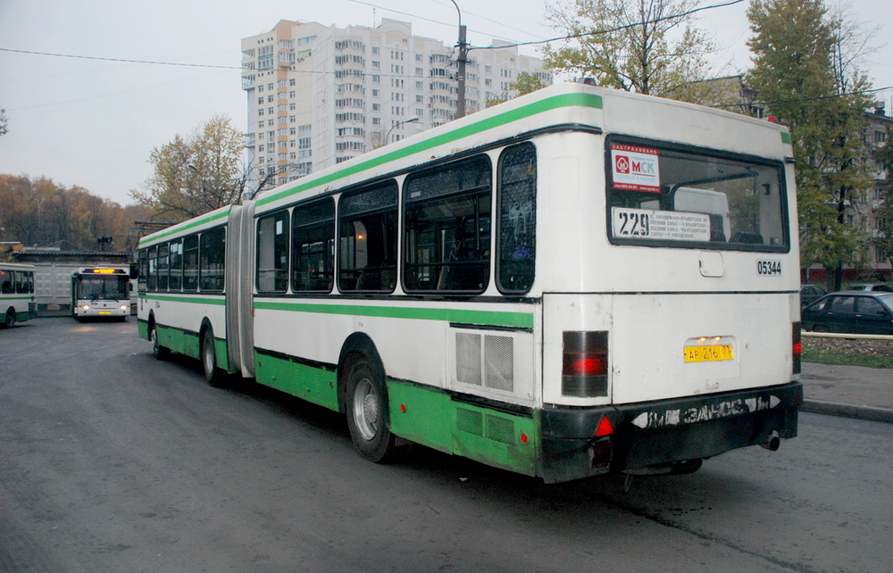 Москва, Ikarus 435.17 № 05344