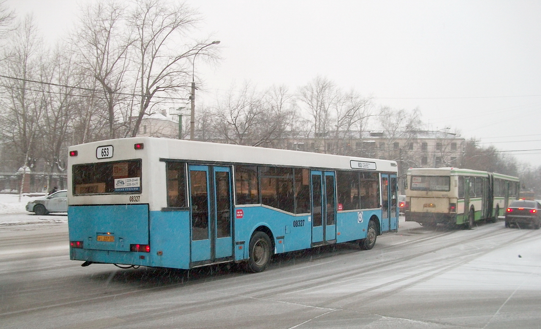 Москва, МАЗ-103.041 № 08327