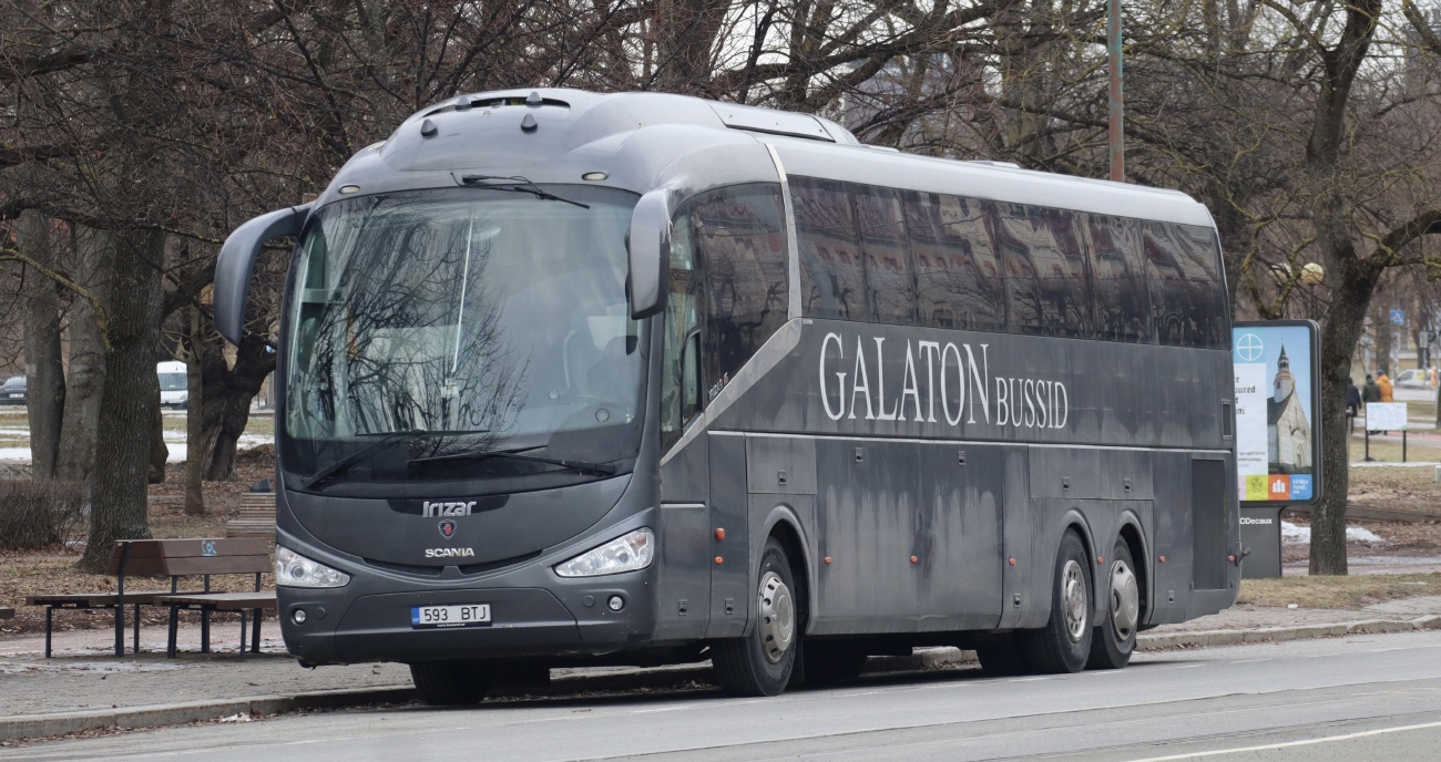 Эстония, Irizar i6 14,98-3,7 № 593 BTJ