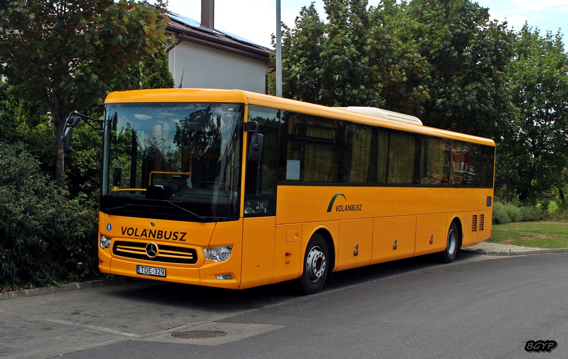 Венгрия, Mercedes-Benz Intouro III M № TDE-329