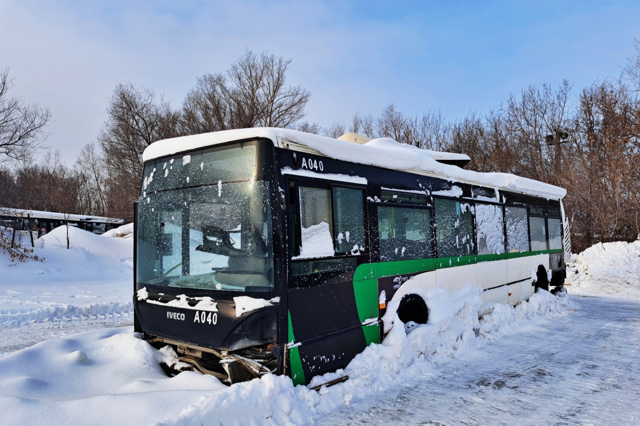 Astana, Irisbus Citelis 12M # 829 BW 01; Astana — Bus depot