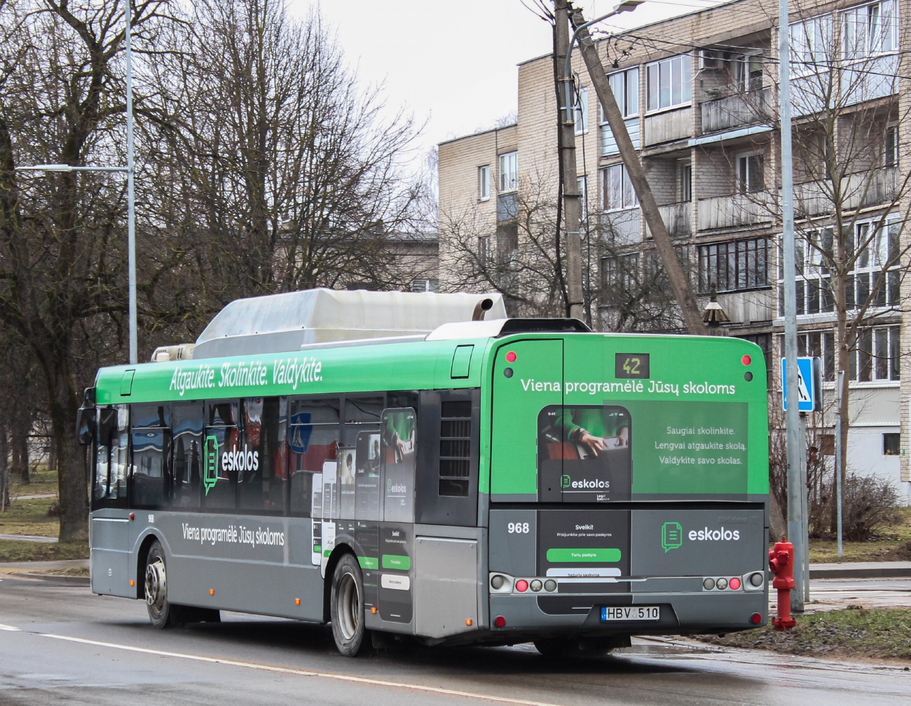 Литва, Solaris Urbino III 12 CNG № 968