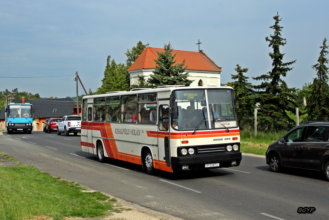 Венгрия, Ikarus 256.74C № P-03672 22; Венгрия — III. Nemzetközi Ikarus Találkozó, Tapolca (2022)