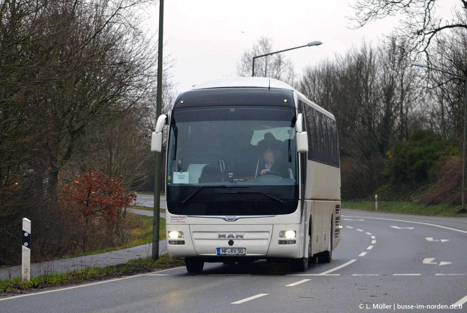 Шлезвиг-Гольштейн, MAN R07 Lion's Coach RHC444 № NF-RV 50