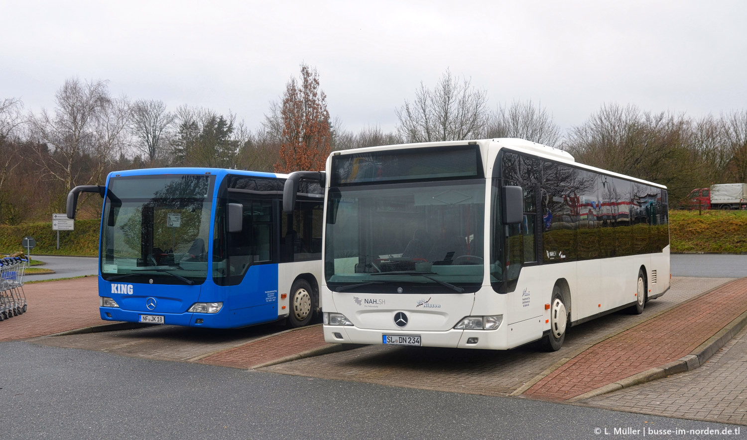 Шлезвиг-Гольштейн, Mercedes-Benz O530Ü Citaro facelift Ü № SL-DN 234