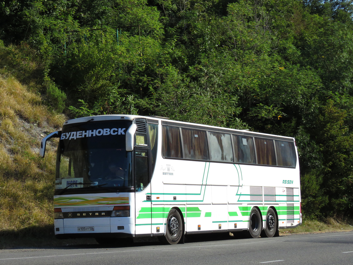 Stavropol Krai, Setra S315HDH/3 Nr. А 105 УТ 126