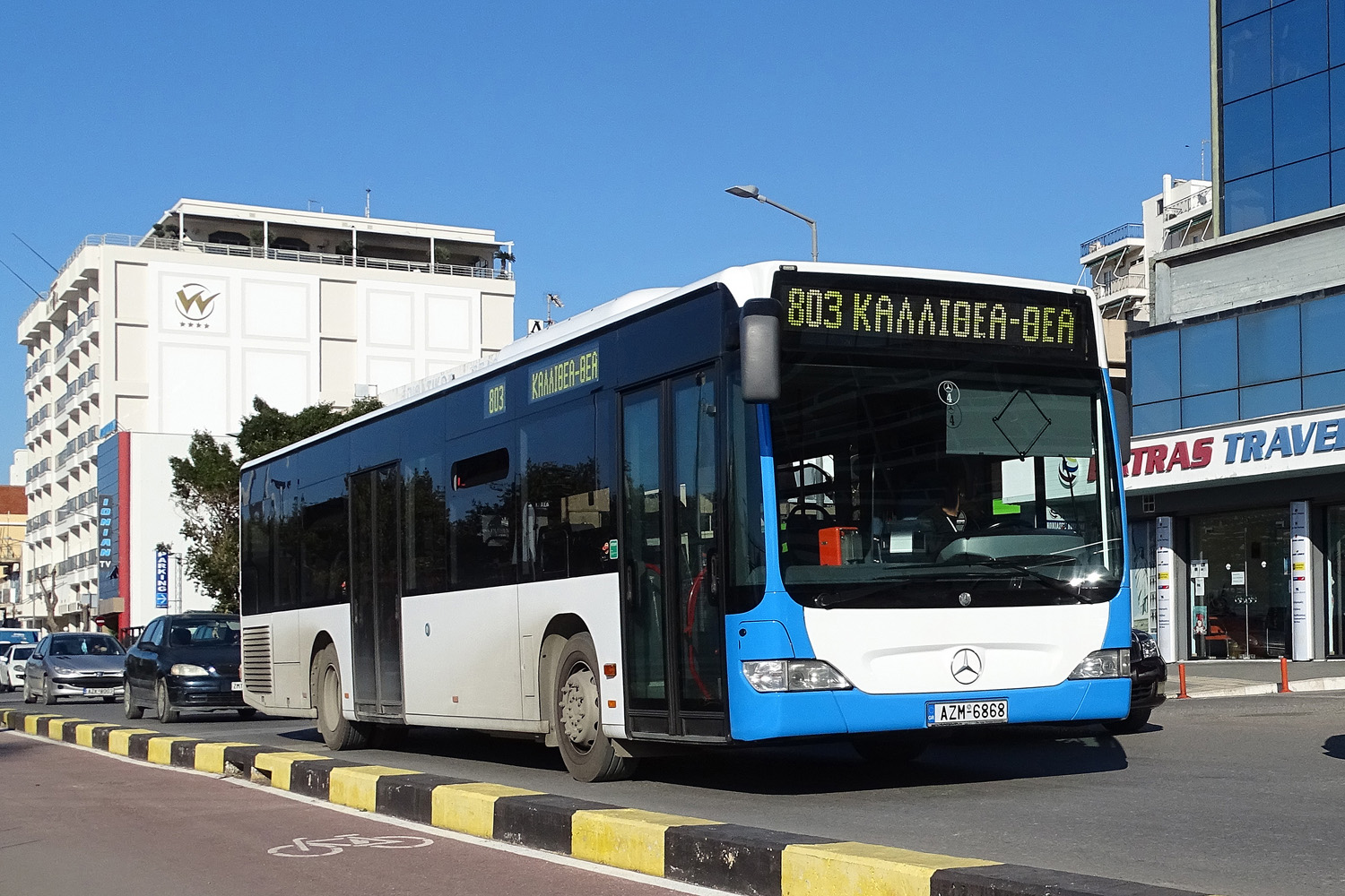 Греция, Mercedes-Benz O530 Citaro facelift № 4