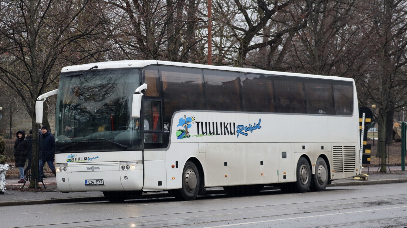 Эстония, Van Hool T917 Acron № 624 BXT