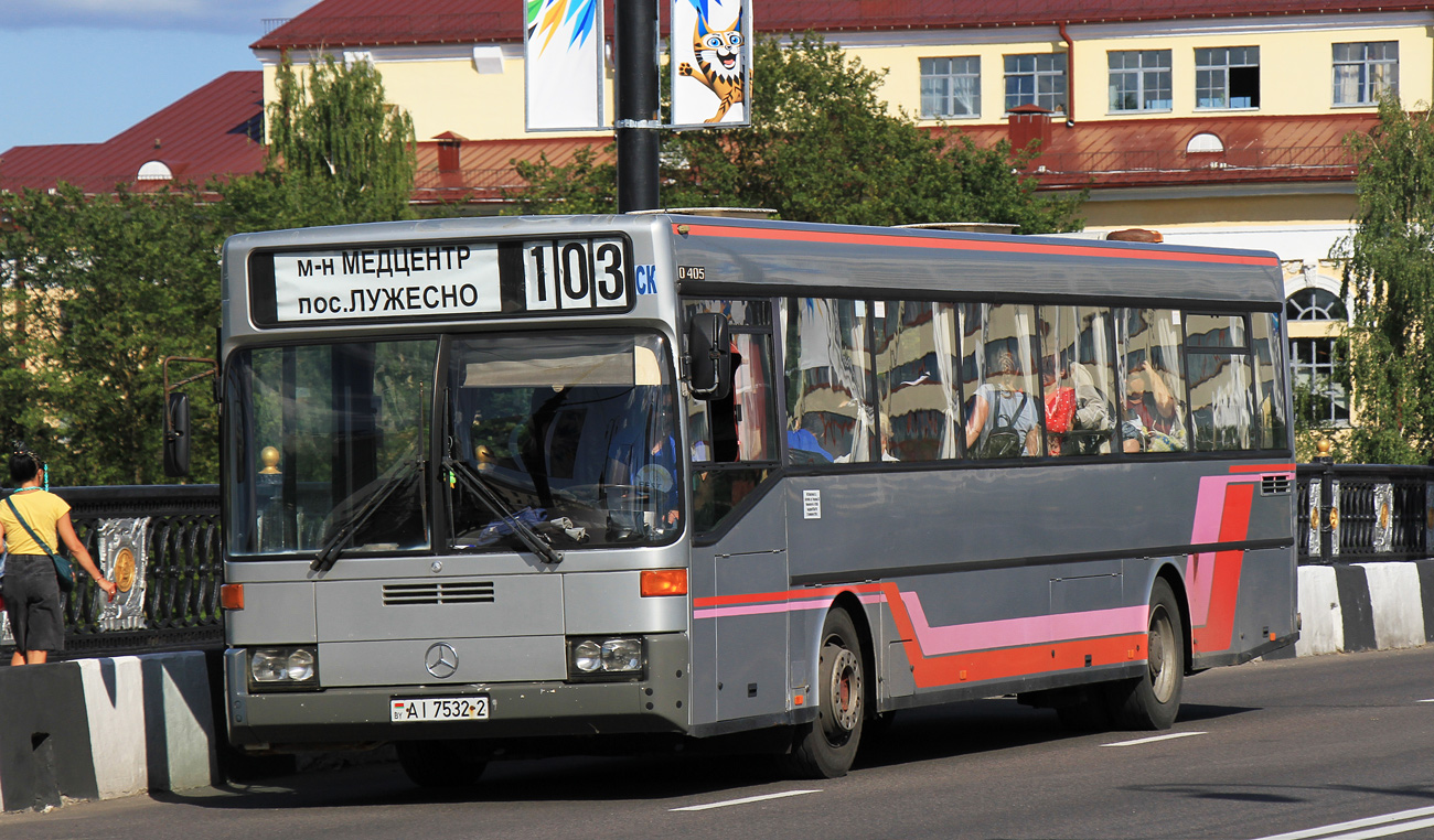 Витебская область, Mercedes-Benz O405 № АІ 7532-2