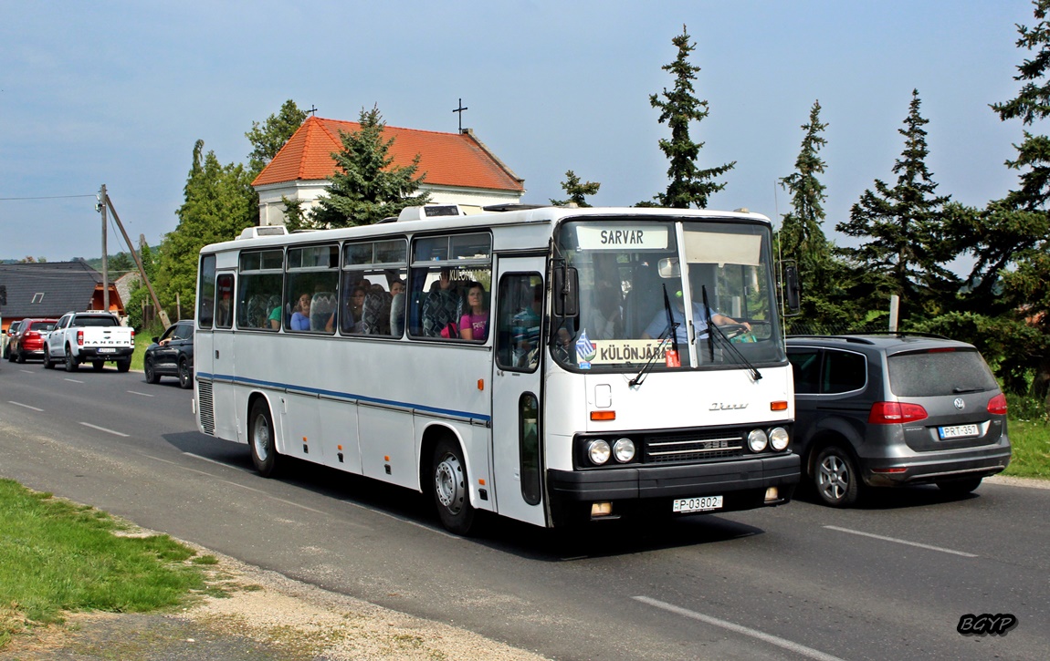 Венгрия, Ikarus 256.50E № P-03802 21; Венгрия — III. Nemzetközi Ikarus Találkozó, Tapolca (2022)