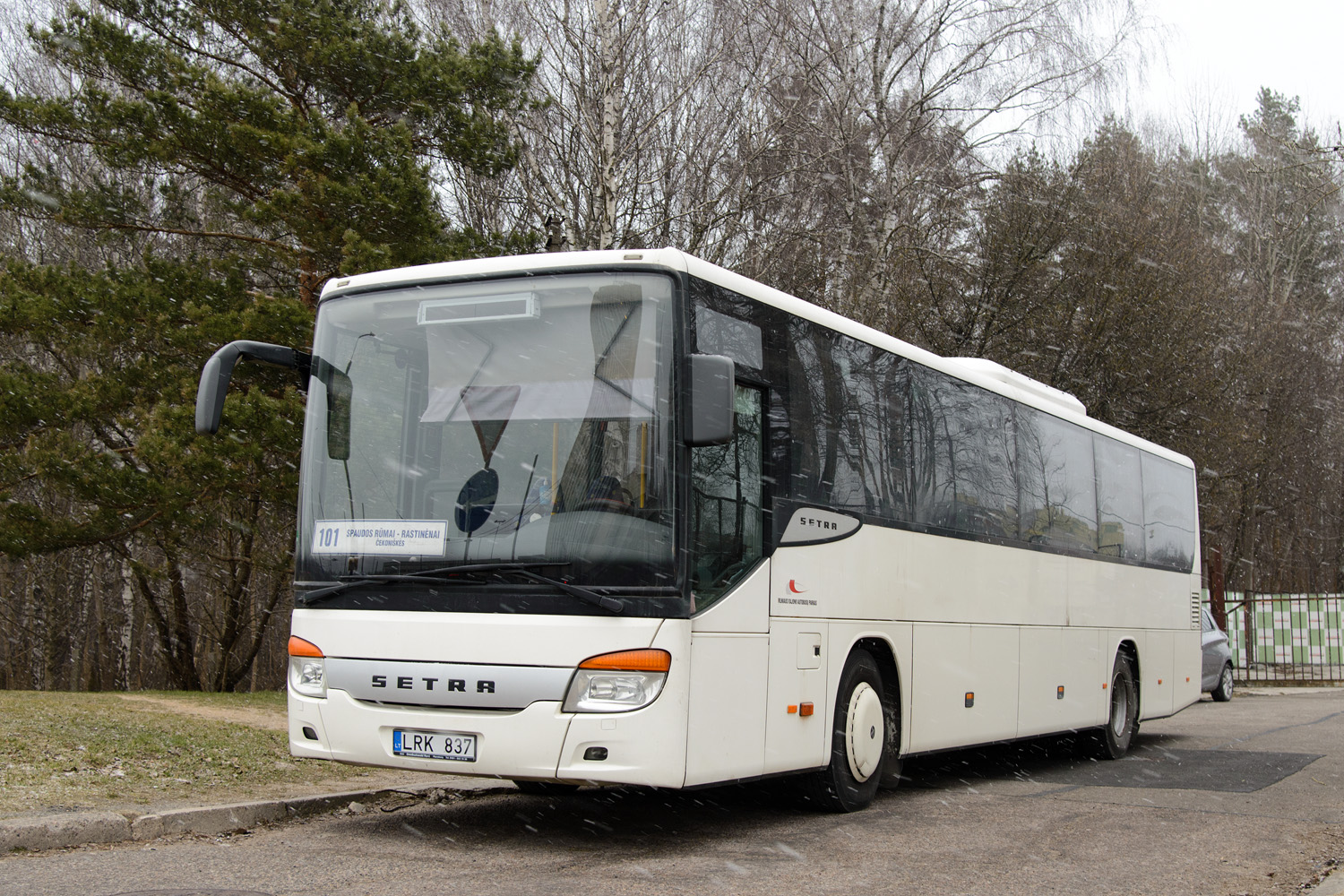 Литва, Setra S415UL № LRK 837