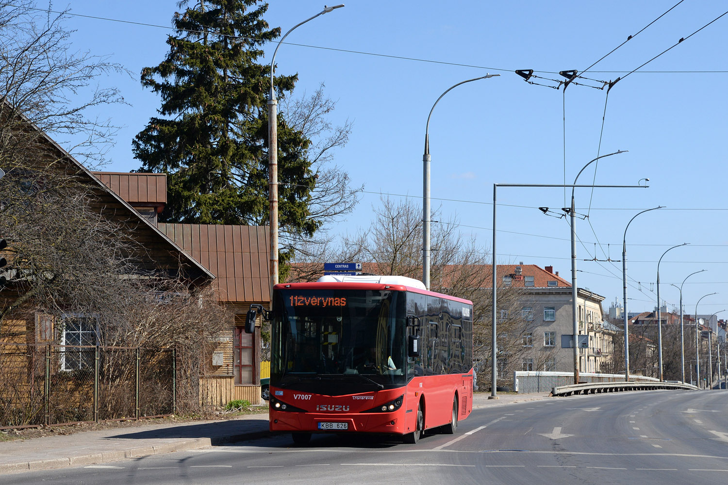 Литва, Anadolu Isuzu Citibus (Yeni) № V7007