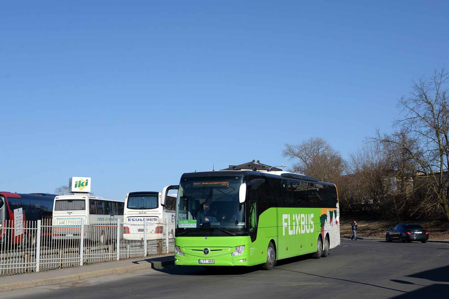 Литва, Mercedes-Benz Tourismo III L 17RHD № LYT 868