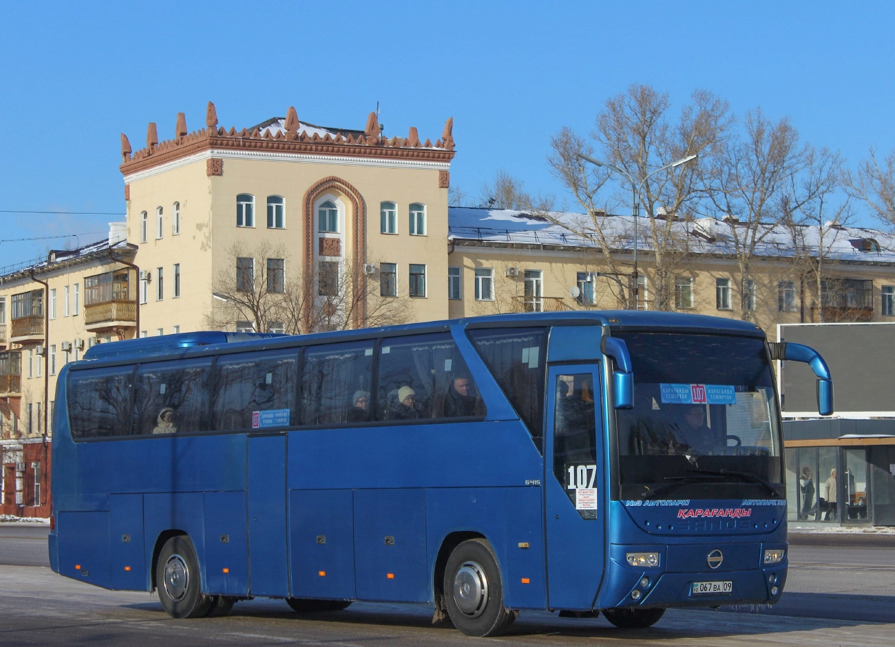 Карагандинская область, Sanos S-415 № 067 BA 09