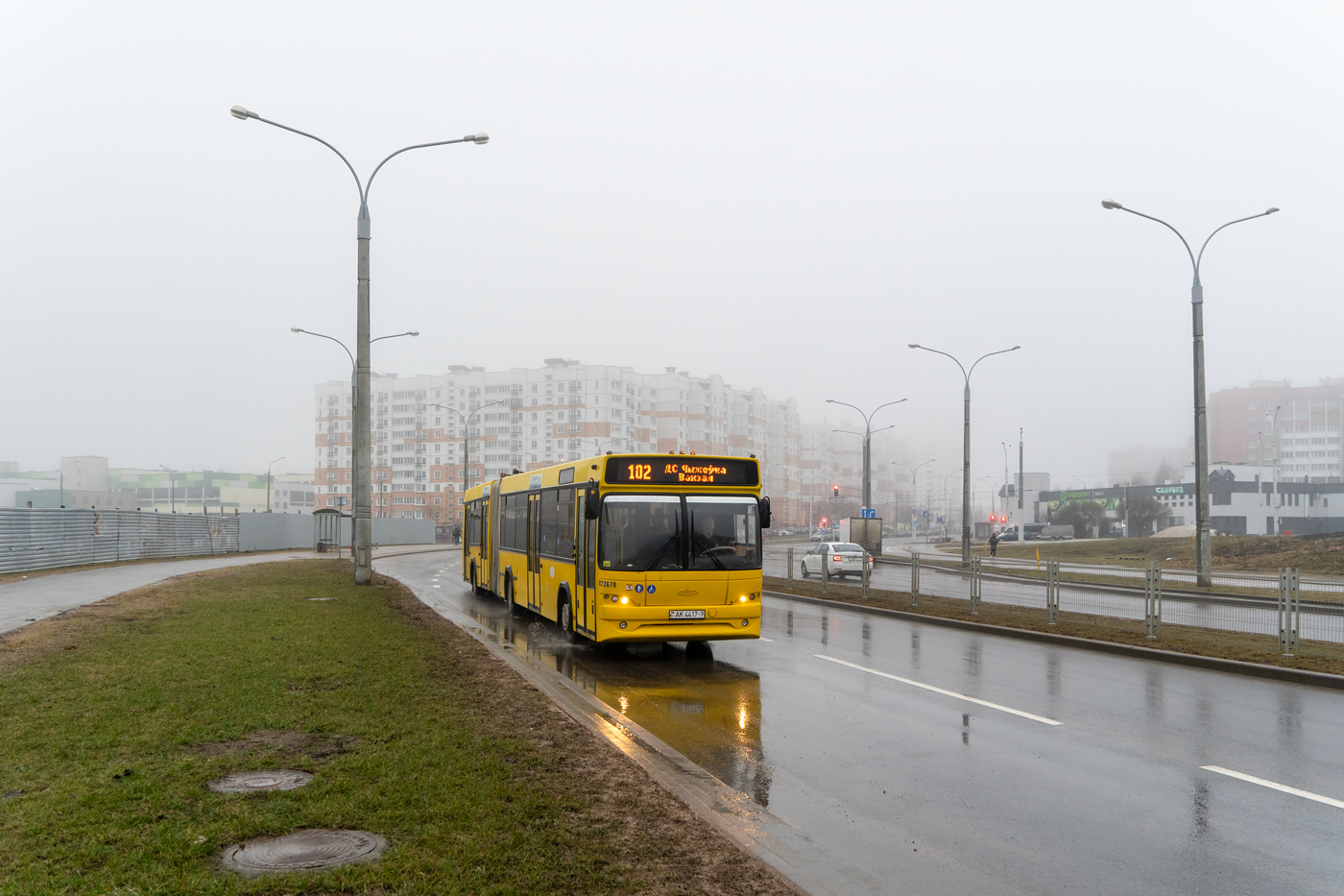 Mińsk, MAZ-105.465 Nr 023670