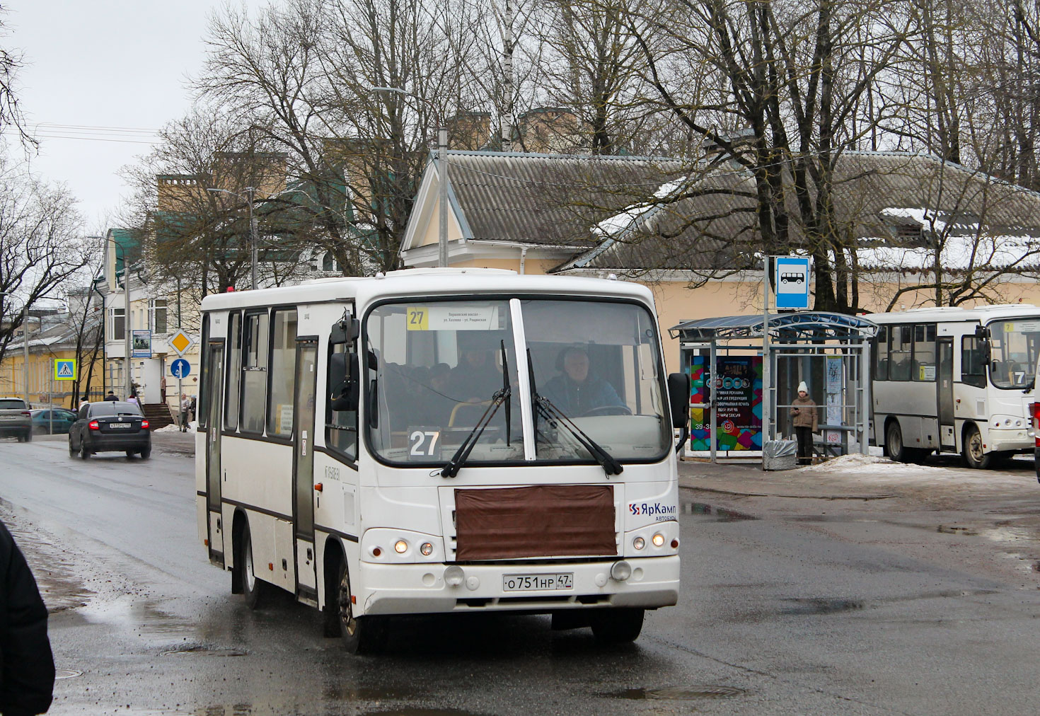 Ленинградская область, ПАЗ-320402-05 № О 751 НР 47