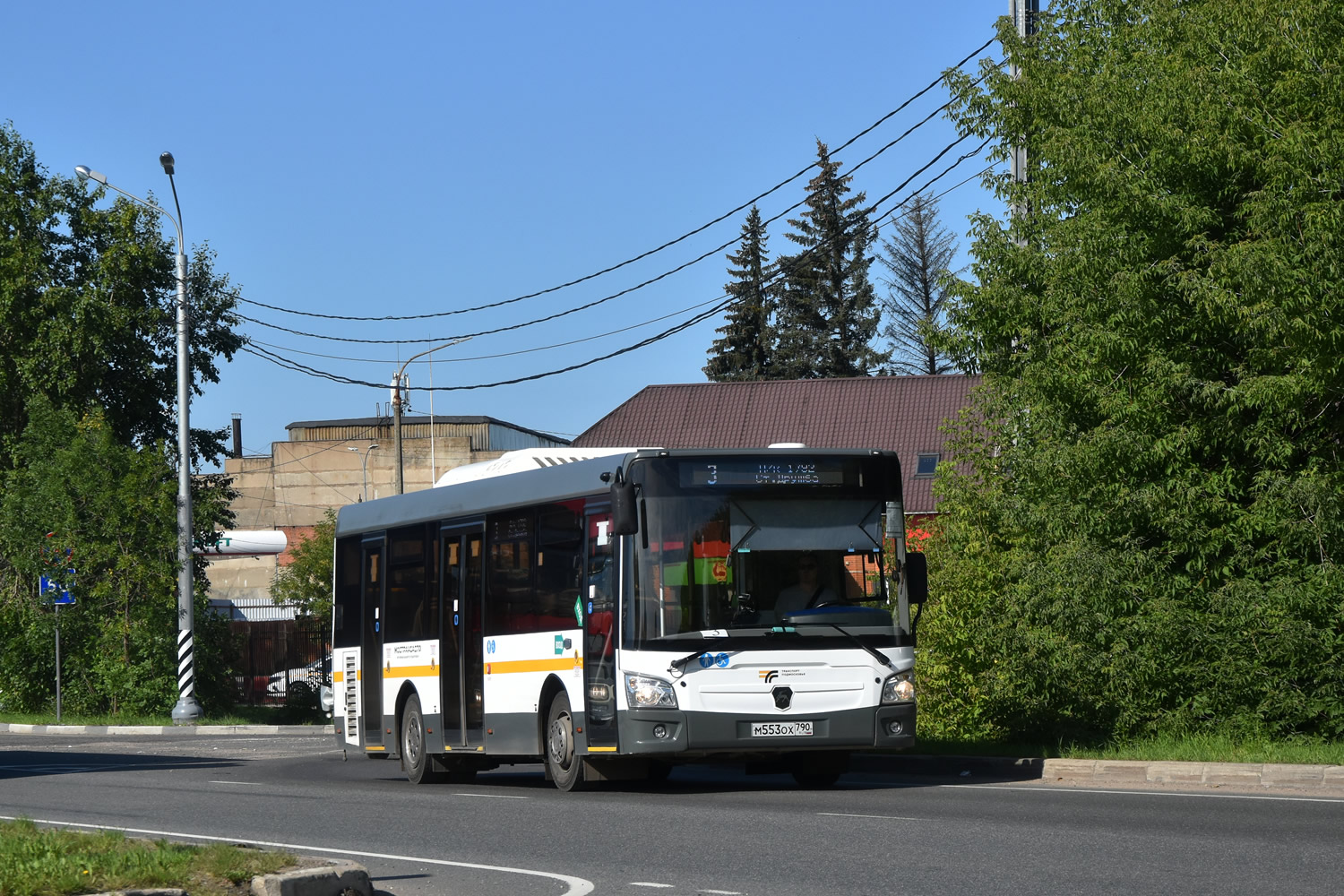 Московская область, ЛиАЗ-4292.60 (1-2-1) № 087528