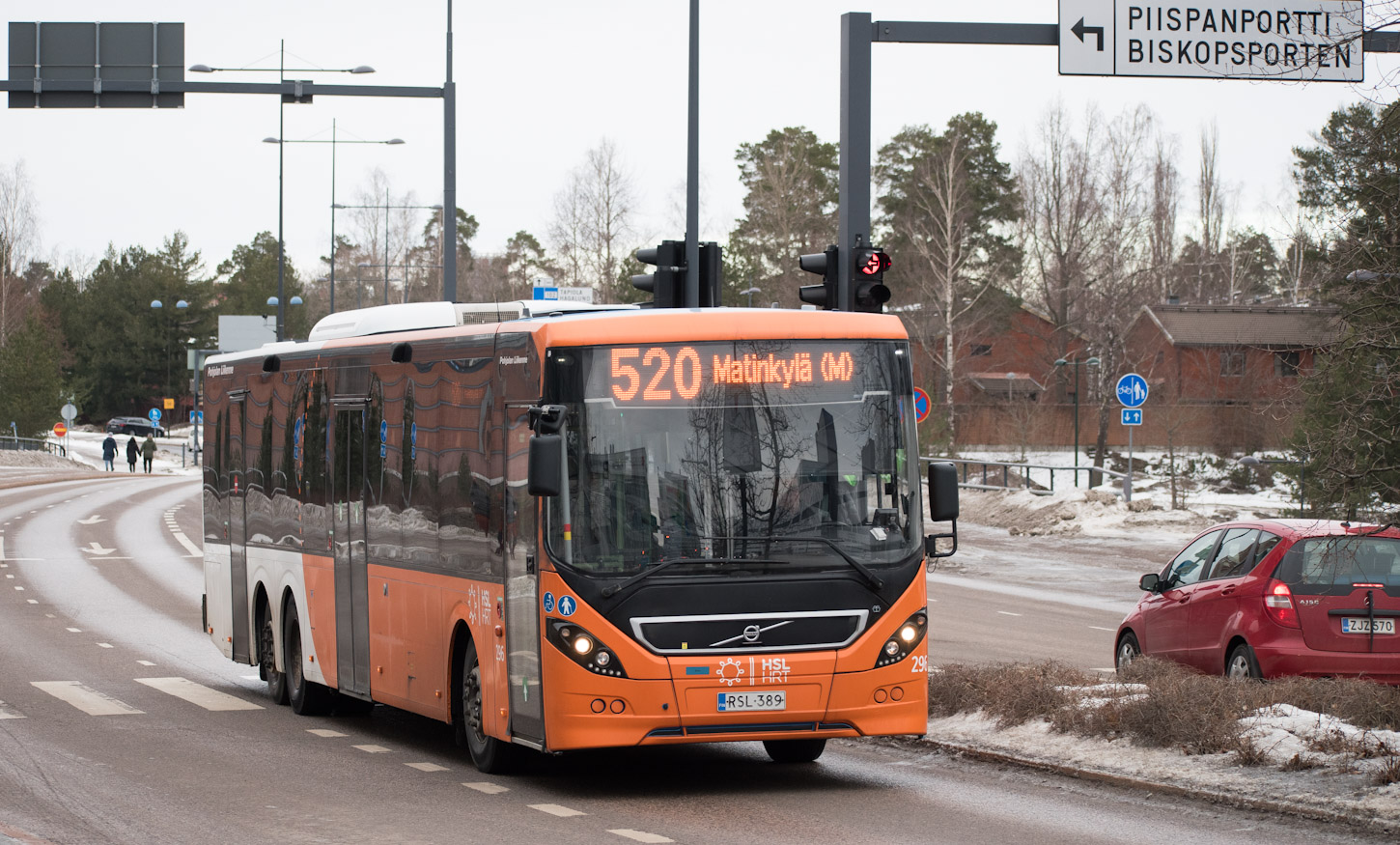 Финляндия, Volvo 8900BLE № 296