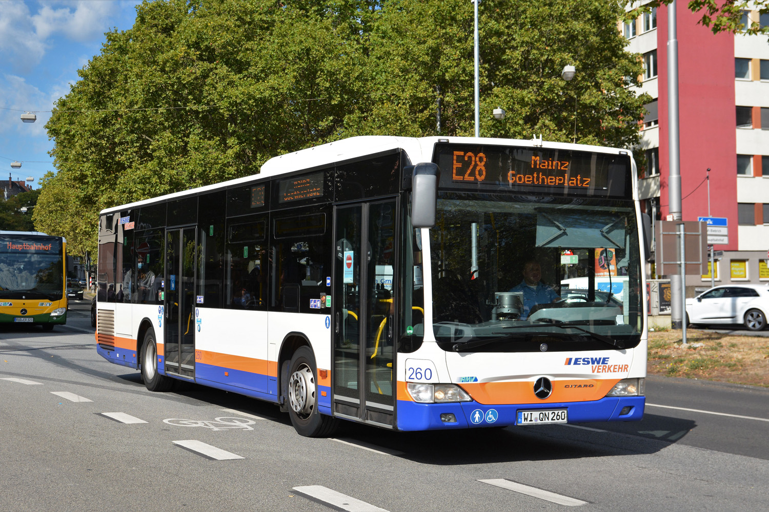 Гессен, Mercedes-Benz O530 Citaro facelift № 260