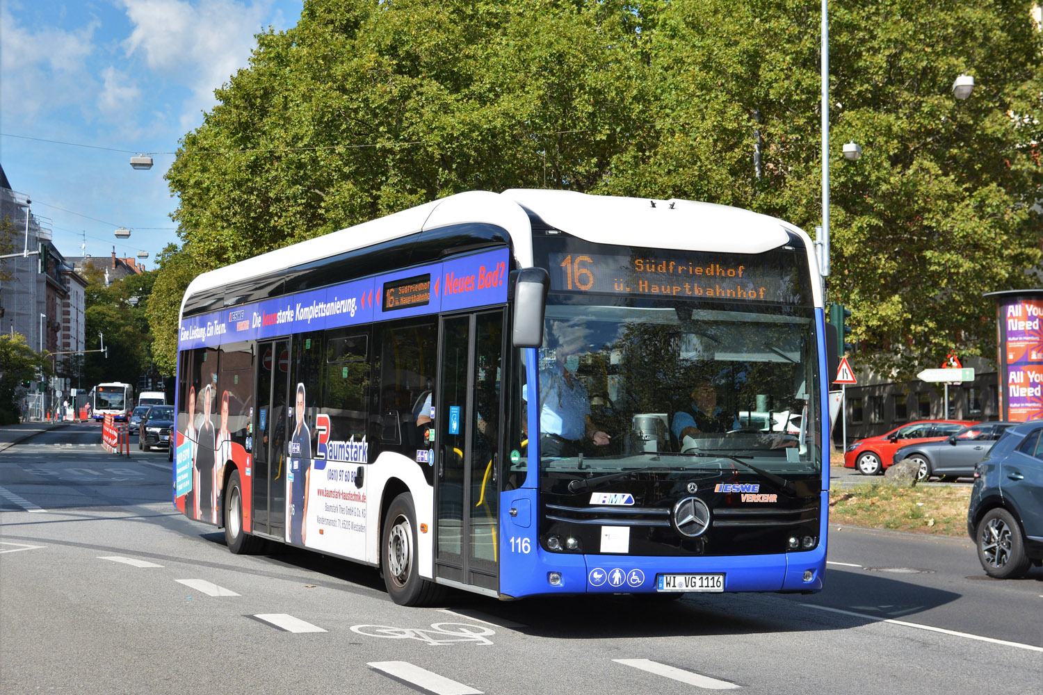 Гессен, Mercedes-Benz eCitaro № 116