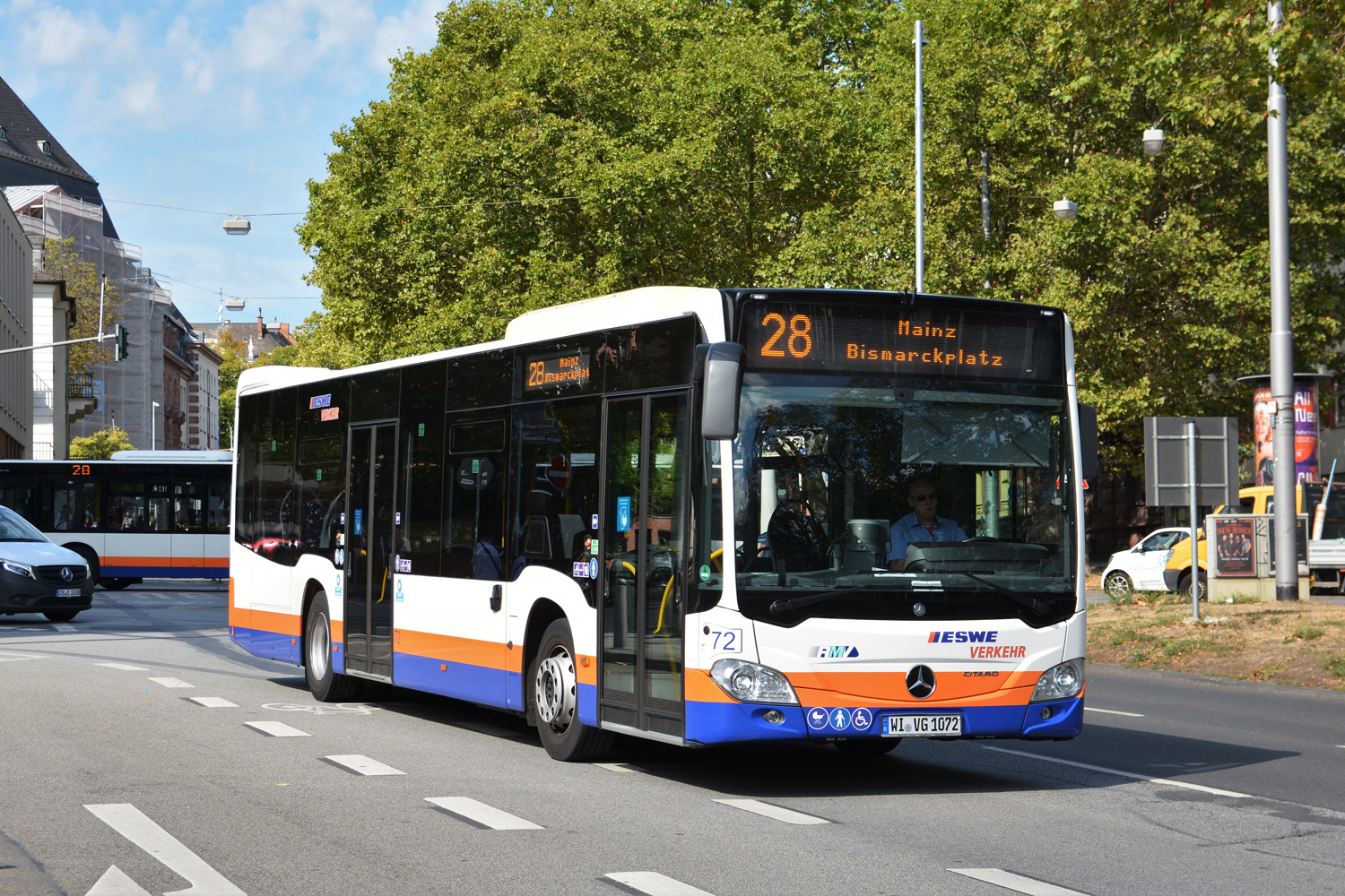 Гессен, Mercedes-Benz Citaro C2 № 72