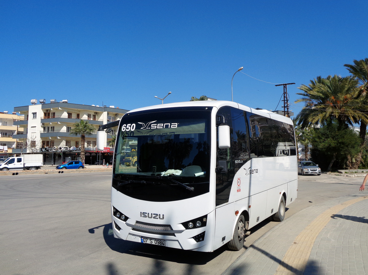 Турция, Anadolu Isuzu Novo Lux № 650