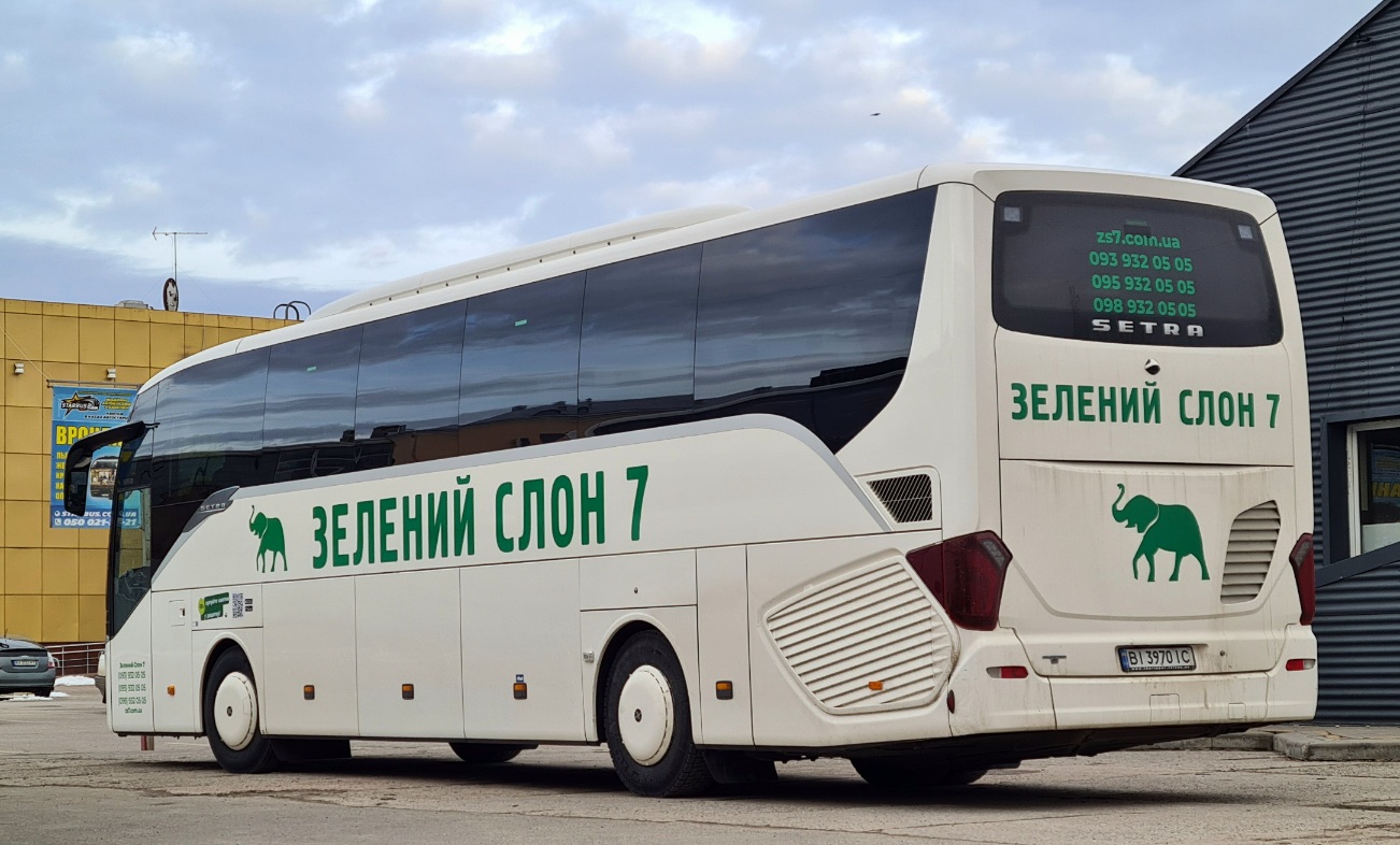 Полтавская область, Setra S515HD № BI 3970 IC