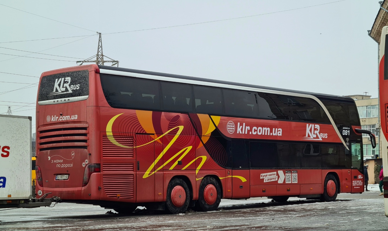 Хмельницкая область, Setra S431DT № 081