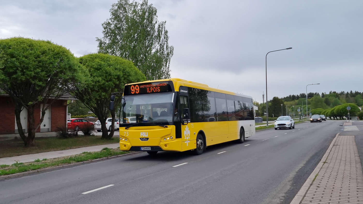 Финляндия, VDL Citea LLE-120.255 № 73