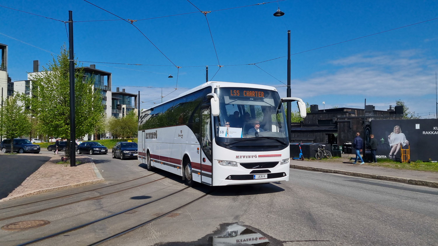 Финляндия, Volvo 9700H UG № 9