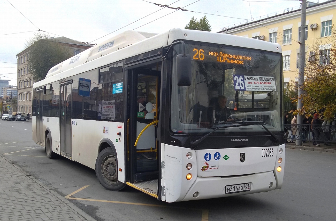 Rostov region, NefAZ-5299-40-51 # 002085