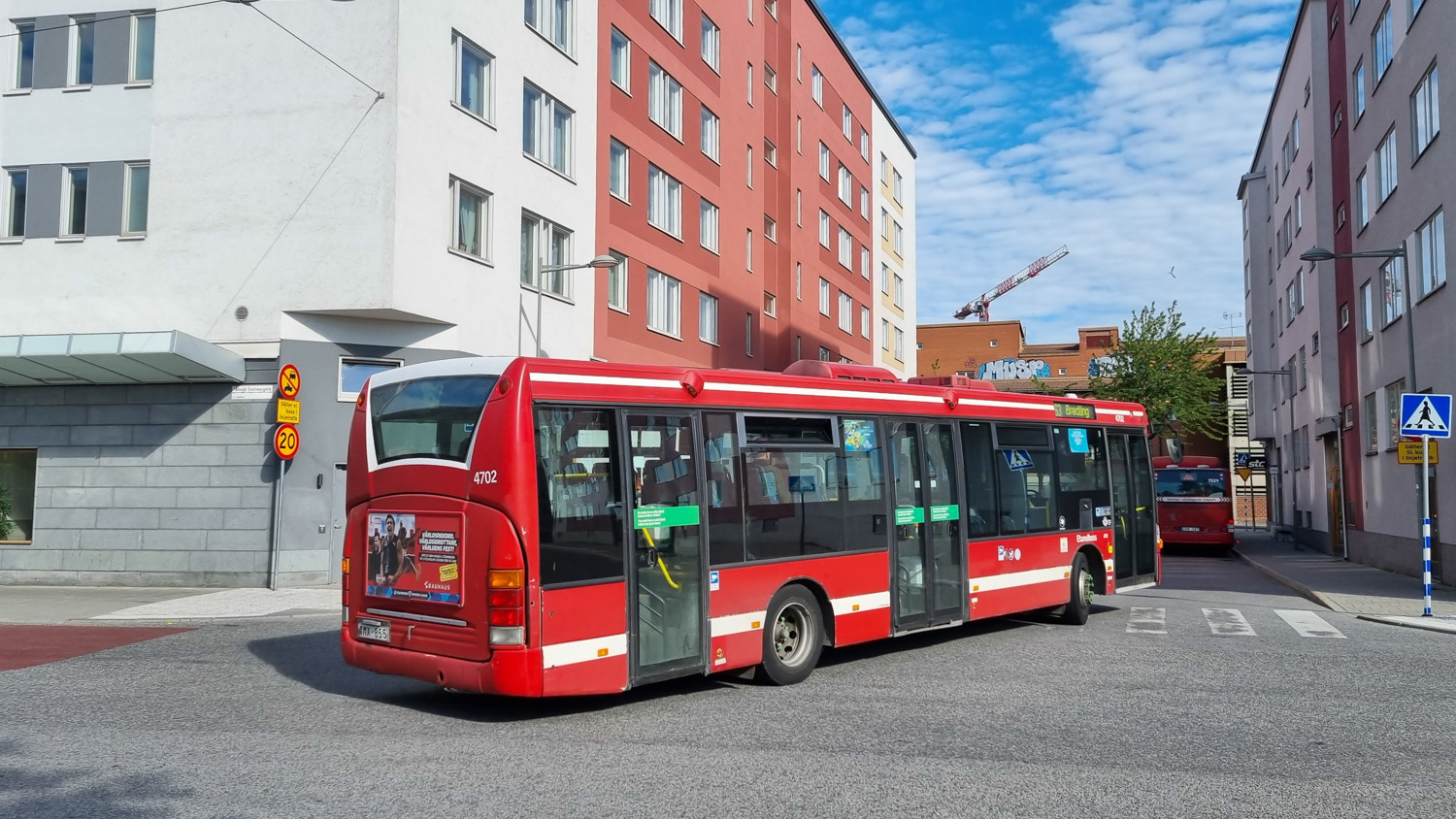 Швеция, Scania OmniLink I № 4702