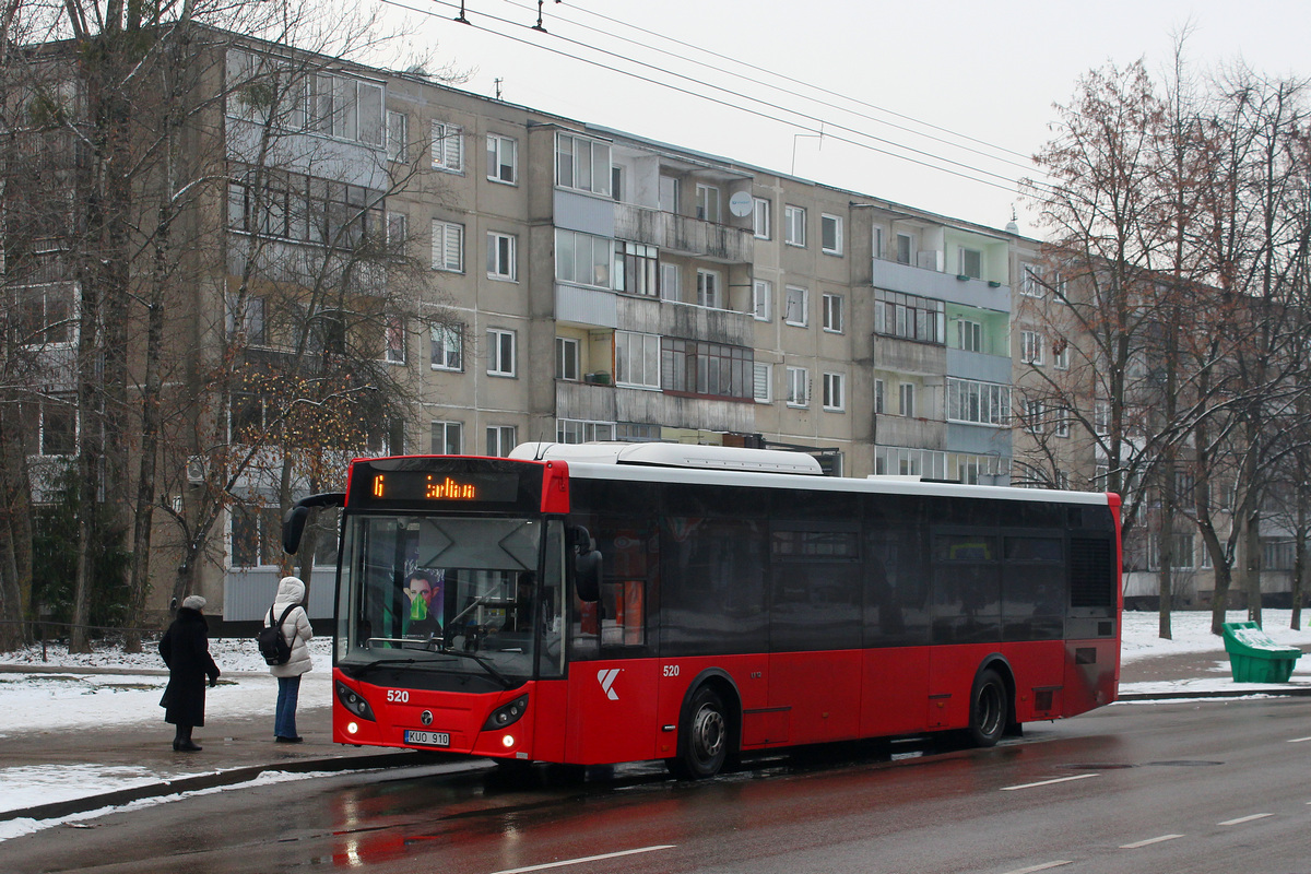 Литва, TEMSA LF 12 № 520