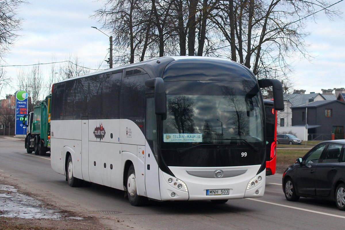 Lietuva, Irisbus Magelys Pro № 99