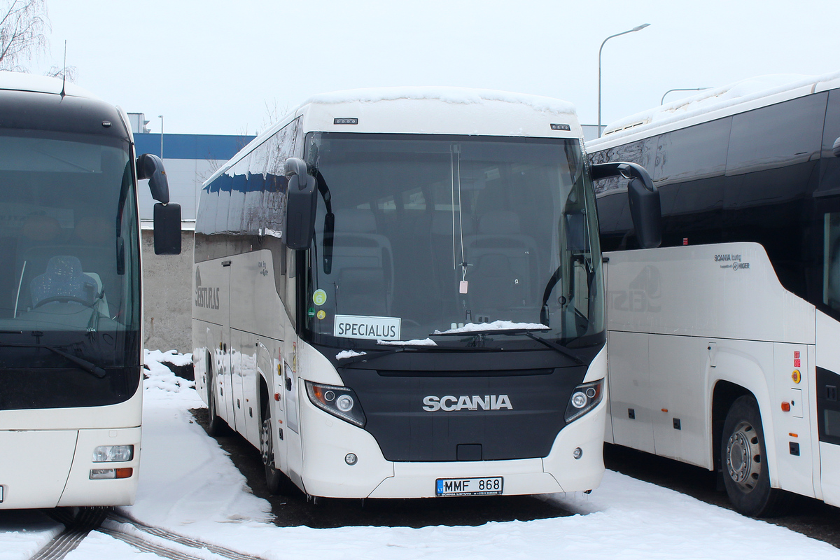 Litvánia, Scania Touring HD sz.: MMF 868