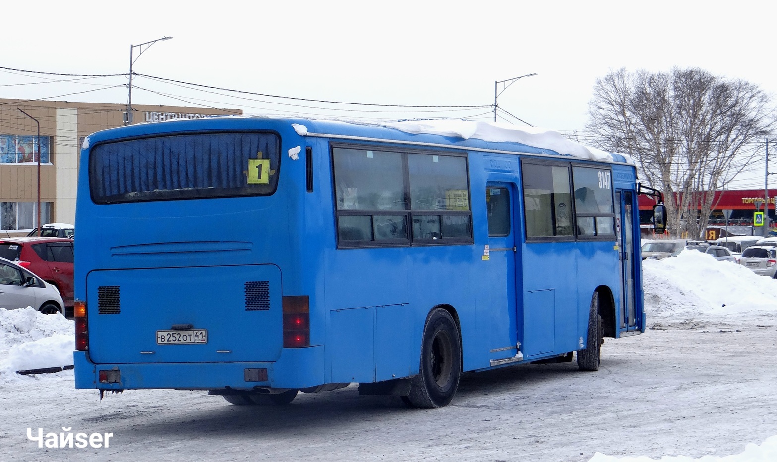 Камчатский край, Daewoo BS106 Royal City (Busan) № 3147