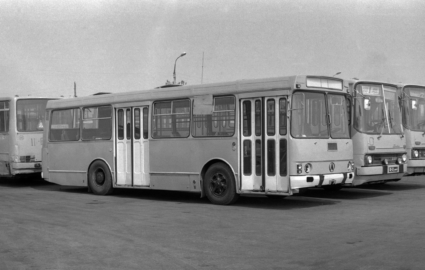 Самарская область — Автобусные парки, автокомбинаты, автопредприятия; Самарская область — Фотографии XX века