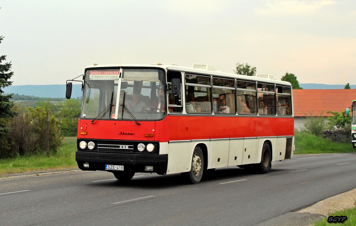 Венгрия, Ikarus 256.50VL № SZE-418; Венгрия — III. Nemzetközi Ikarus Találkozó, Tapolca (2022)