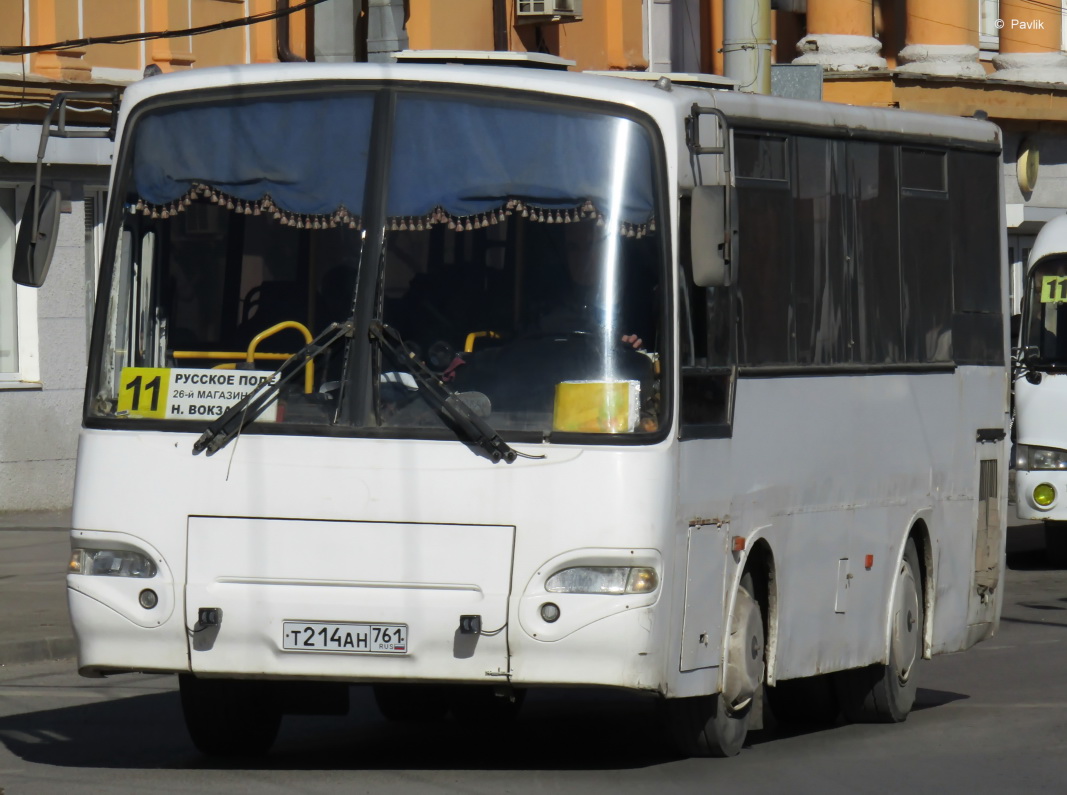 Rostov region, PAZ-4230-03 (KAvZ) # Т 214 АН 761