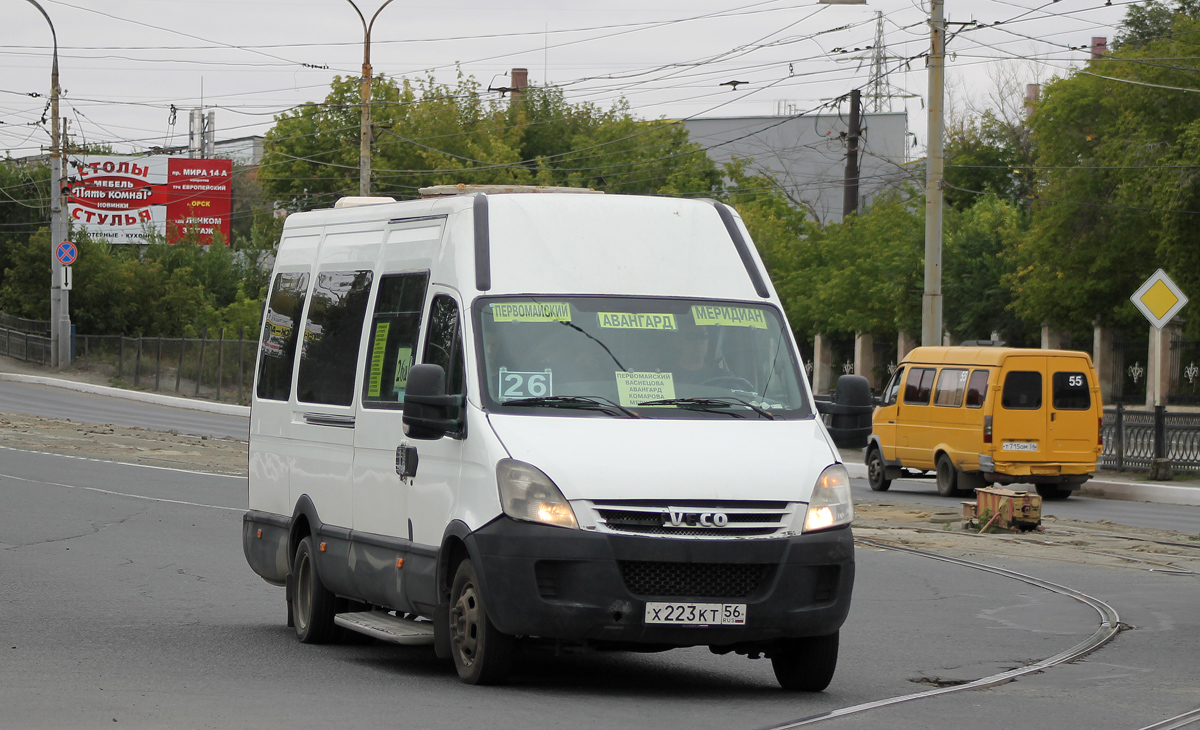 Оренбургская область, Самотлор-НН-32402 (IVECO Daily 50C15VH) № Х 223 КТ 56