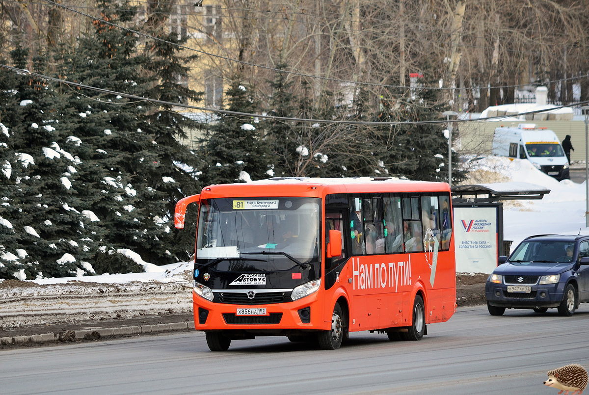 Нижегородская область, ПАЗ-320425-04 "Vector Next" № Х 856 НА 152