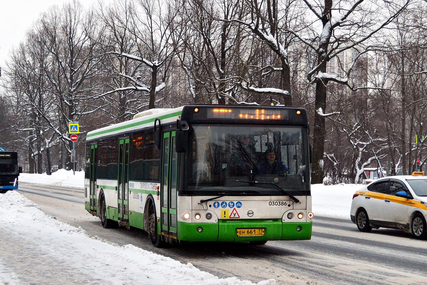 Москва, ЛиАЗ-5292.22-01 № 030386