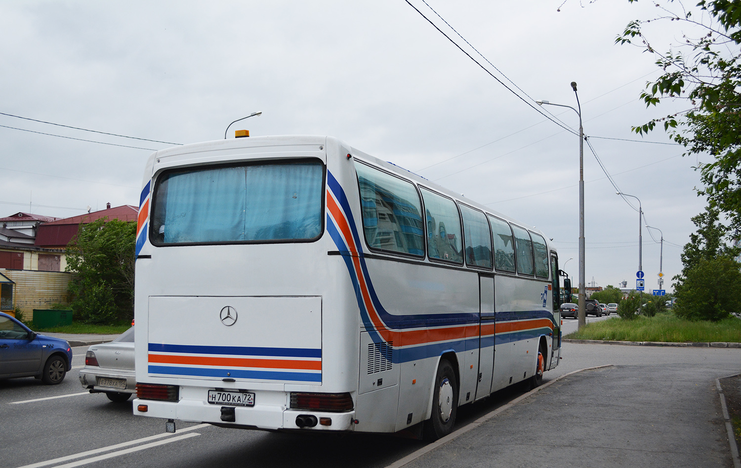 Тюменская область, Mercedes-Benz O303-15RHD Витязь № Н 700 КА 72