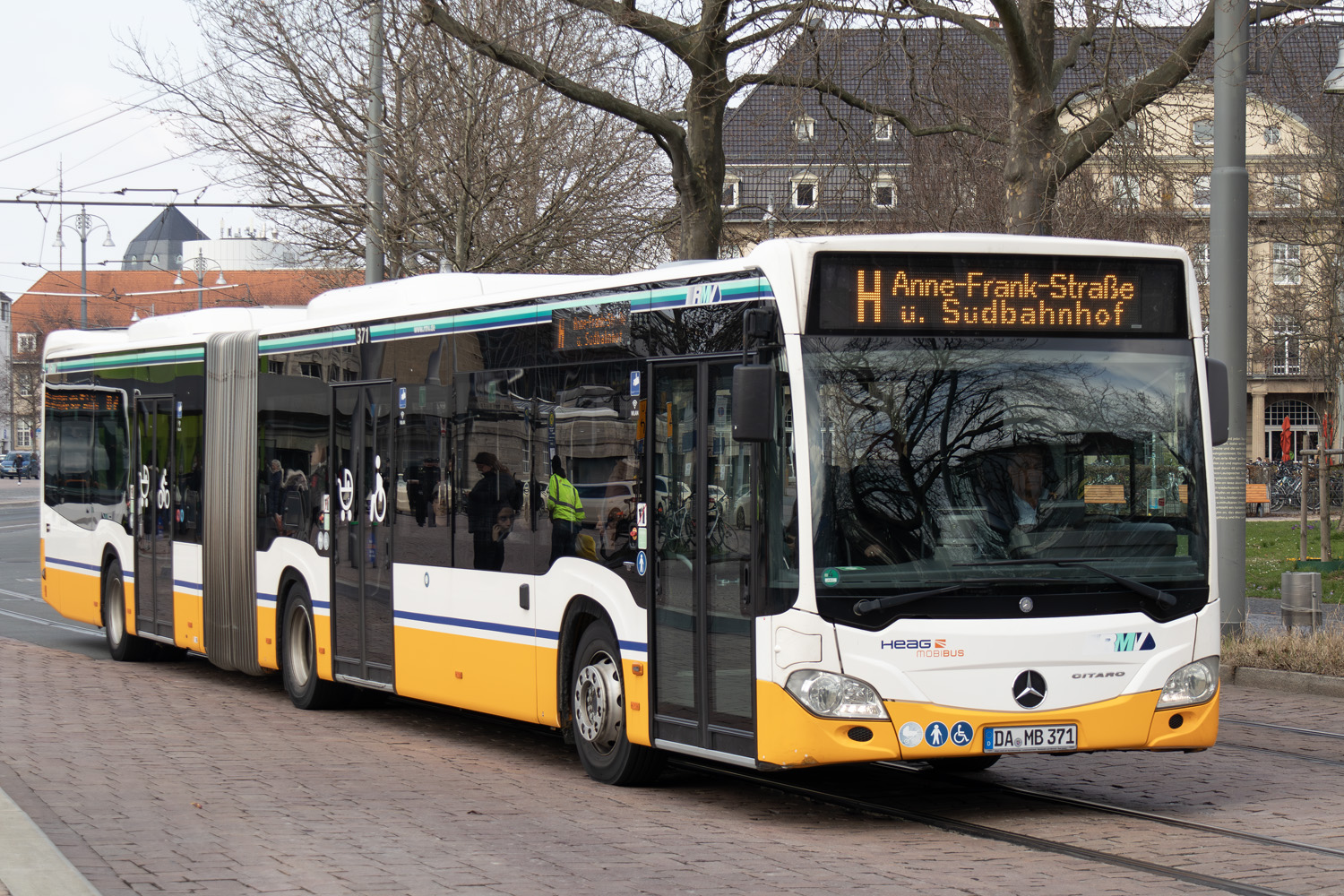 Гессен, Mercedes-Benz Citaro C2 G № 371