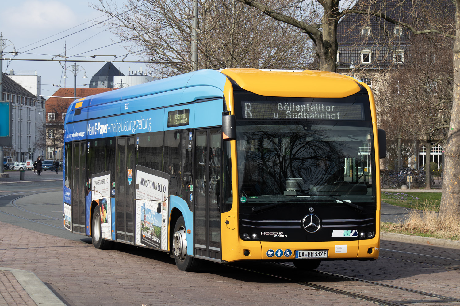 Гессен, Mercedes-Benz eCitaro № 337