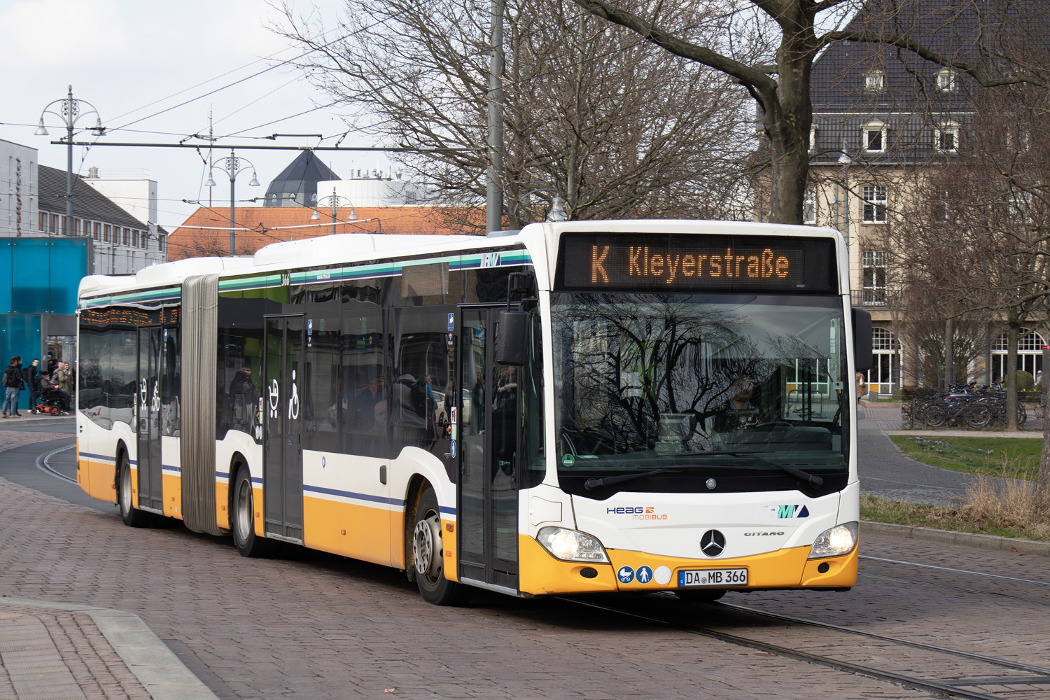 Гессен, Mercedes-Benz Citaro C2 G № 366