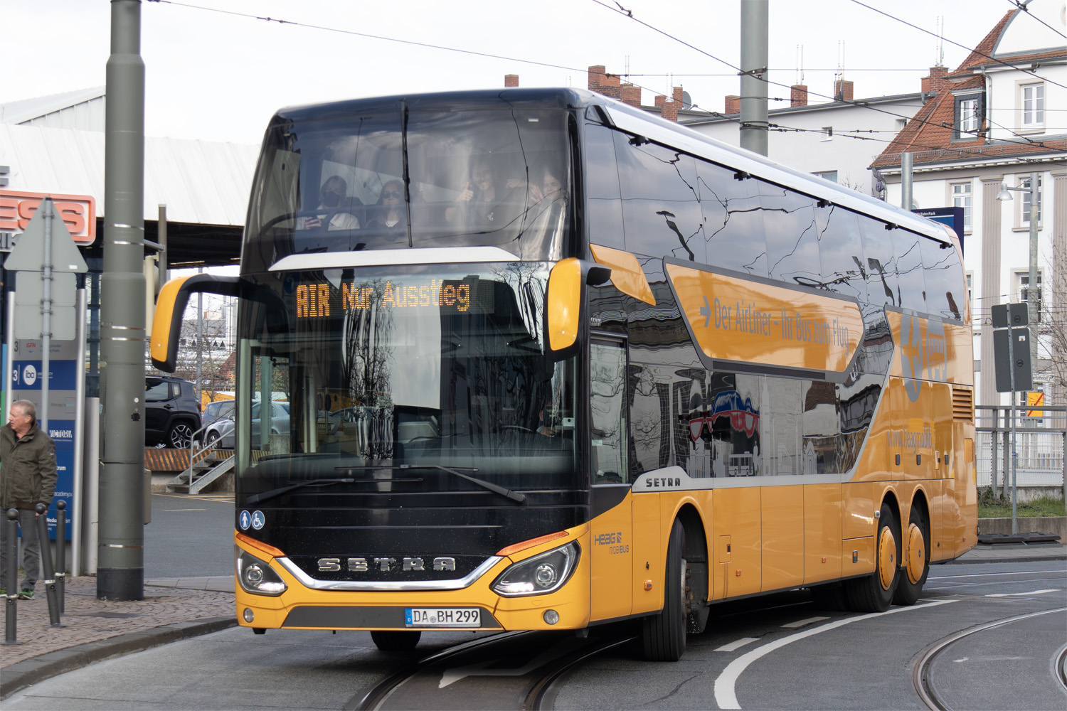 Гессен, Setra S531DT № 299